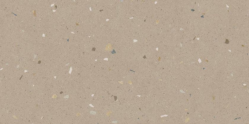 ARCANA Croccante Avellana — carrelage effet terrazzo