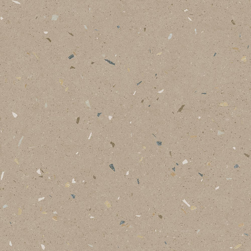 ARCANA Croccante Avellana — carrelage effet terrazzo