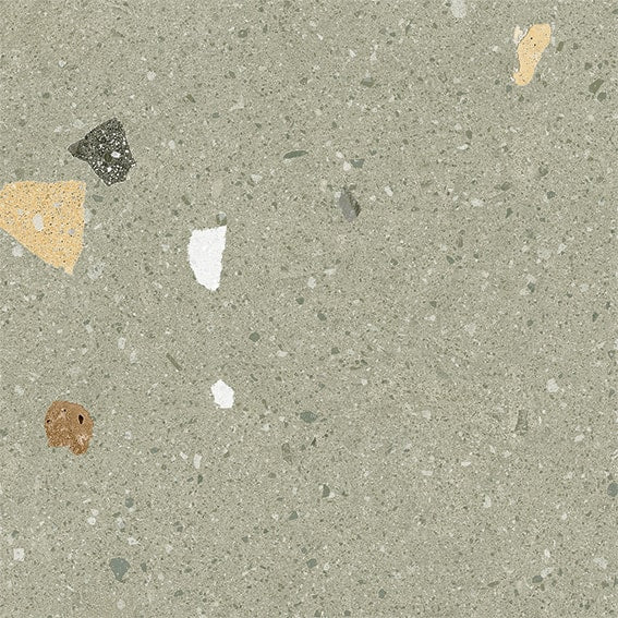 ARCANA Croccante Menta — carrelage effet terrazzo