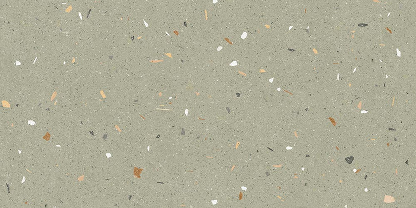 ARCANA Croccante Menta — carrelage effet terrazzo