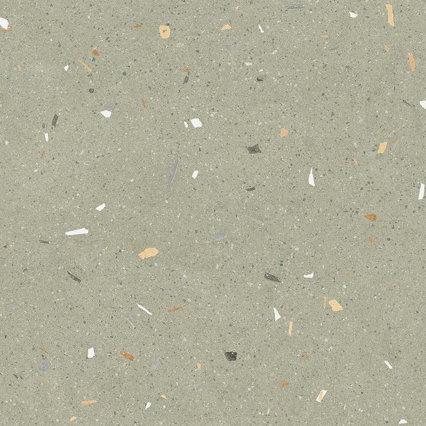 ARCANA Croccante Menta — carrelage effet terrazzo