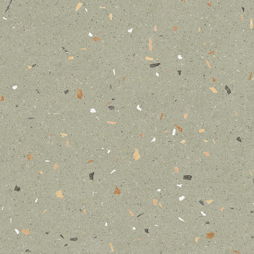 ARCANA Croccante Menta — carrelage effet terrazzo