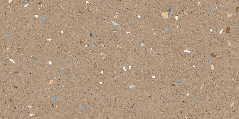 ARCANA Croccante Nuez — carrelage effet terrazzo