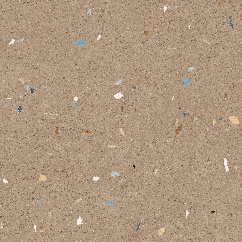 ARCANA Croccante Nuez — carrelage effet terrazzo