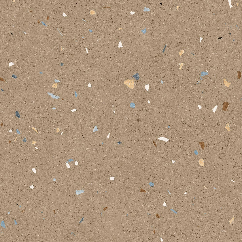 ARCANA Croccante Nuez — carrelage effet terrazzo