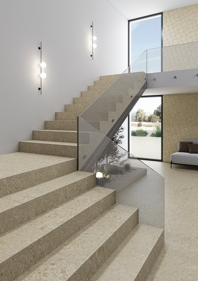 ARCANA Cupola en situation — carrelage effet pierre