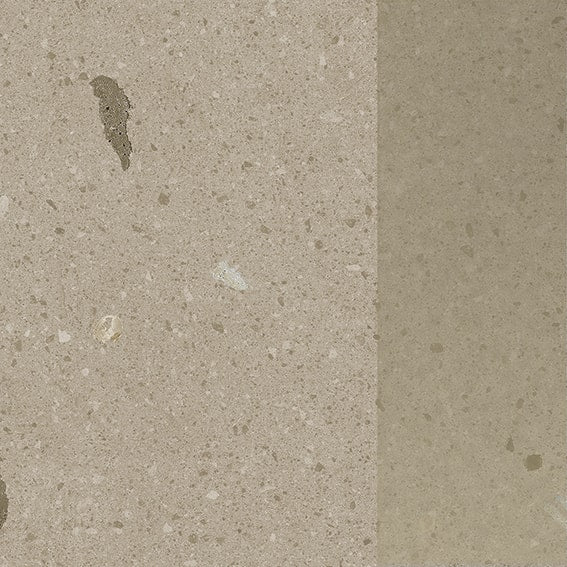 ARCANA Croccante Eclair Avellana — carrelage effet terrazzo