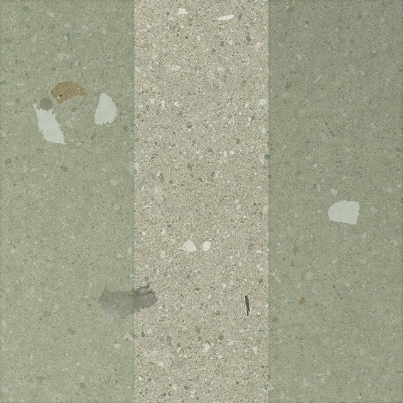 ARCANA Croccante Eclair Menta — carrelage effet terrazzo
