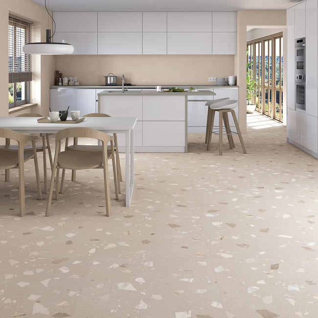 ARCANA Elburg en situation — carrelage effet pierre