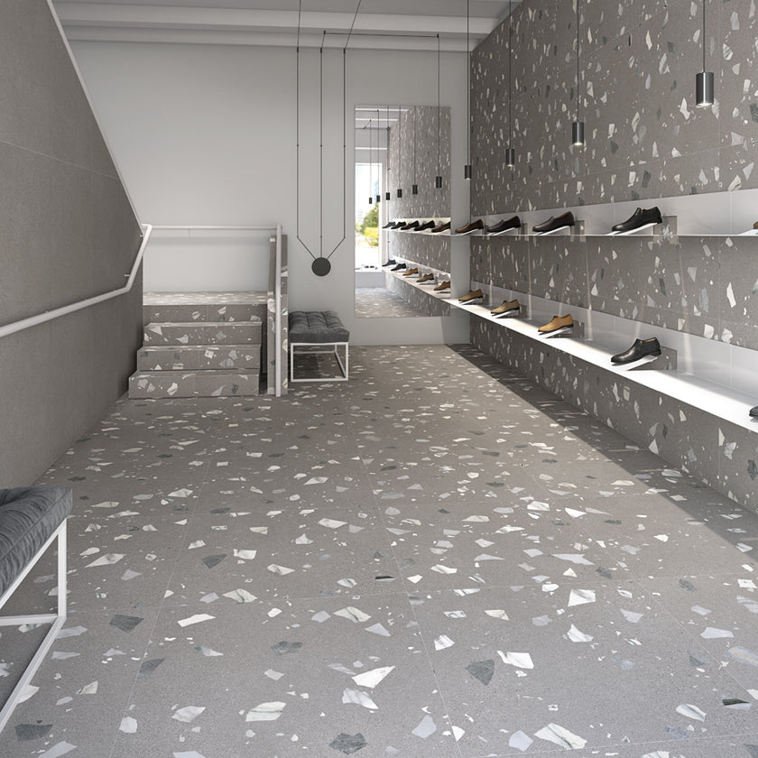 ARCANA Elburg en situation — carrelage effet pierre