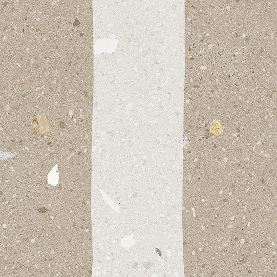 ARCANA Croccante Granola Avellana — carrelage effet terrazzo