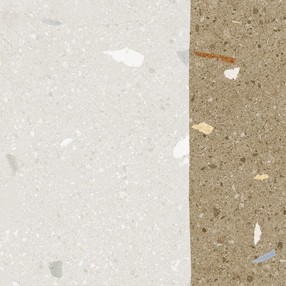 ARCANA Croccante Granola Nuez — carrelage effet terrazzo