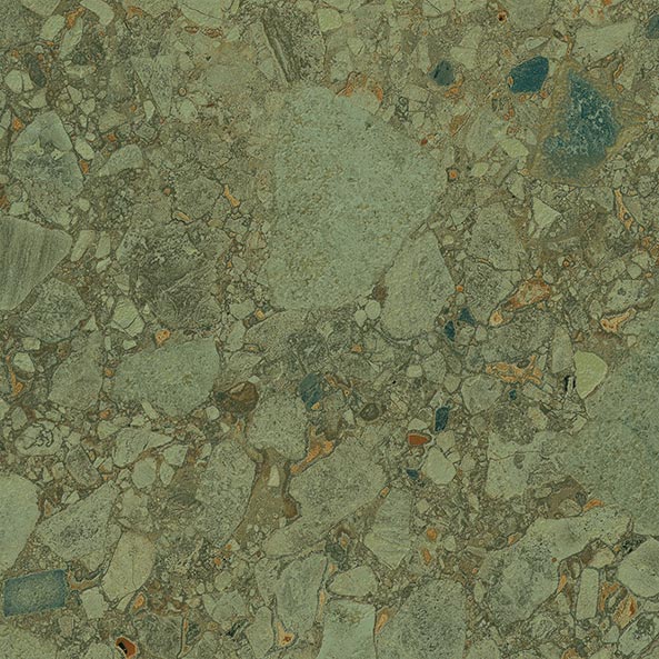 ARCANA Black&Cream Green Giada — carrelage effet pierre