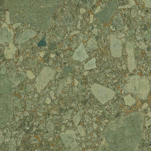 ARCANA Black&Cream Green Giada — carrelage effet pierre