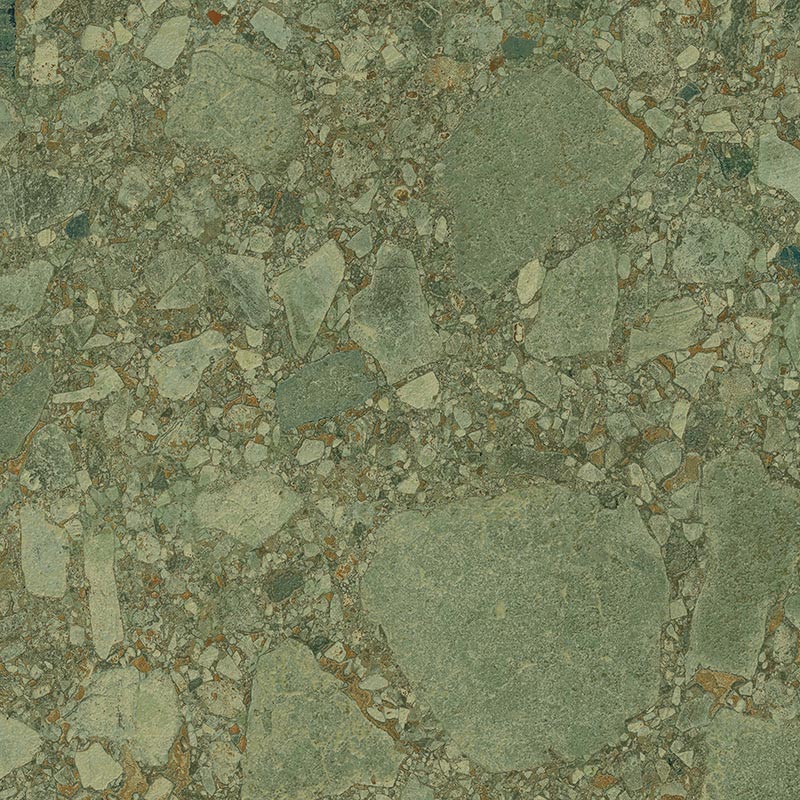 ARCANA Black&Cream Green Giada — carrelage effet pierre