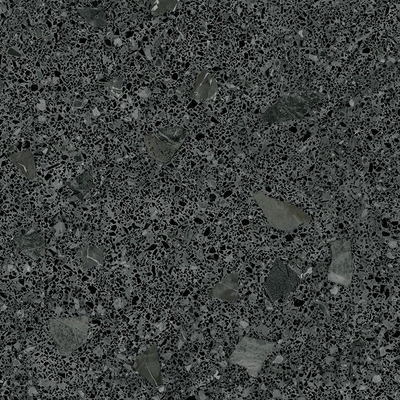 ARCANA Stracciatella Miscela Grafito — carrelage effet terrazzo