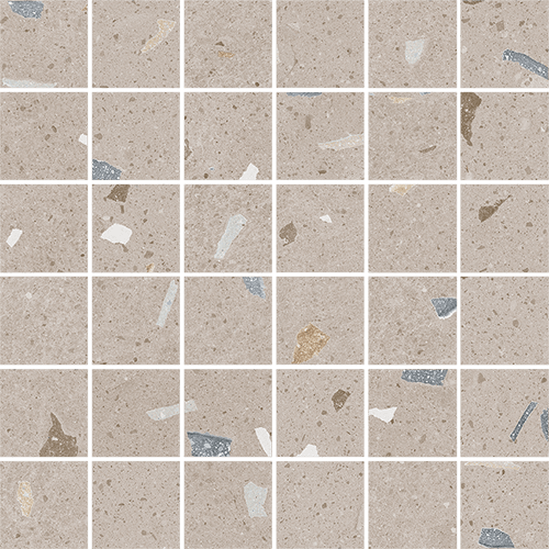 ARCANA Croccante Avellana — carrelage effet terrazzo