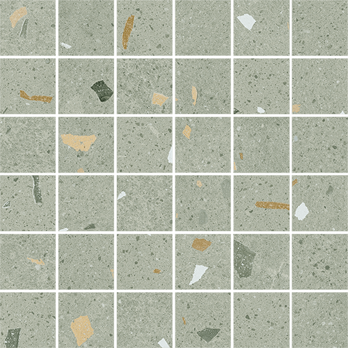 ARCANA Croccante Menta — carrelage effet terrazzo