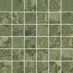 ARCANA Black&Cream Green Giada — carrelage effet pierre