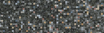 ARCANA Zaletti Pixel Grafito — carrelage effet terrazzo