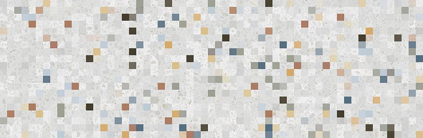 ARCANA Zaletti Pixel Nacar — carrelage effet terrazzo