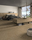 ARCANA Spuma en situation — carrelage effet béton