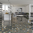 ARCANA Stracciatella en situation — carrelage effet terrazzo