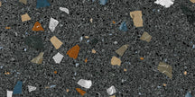 ARCANA Stracciatella Grafito — carrelage effet terrazzo