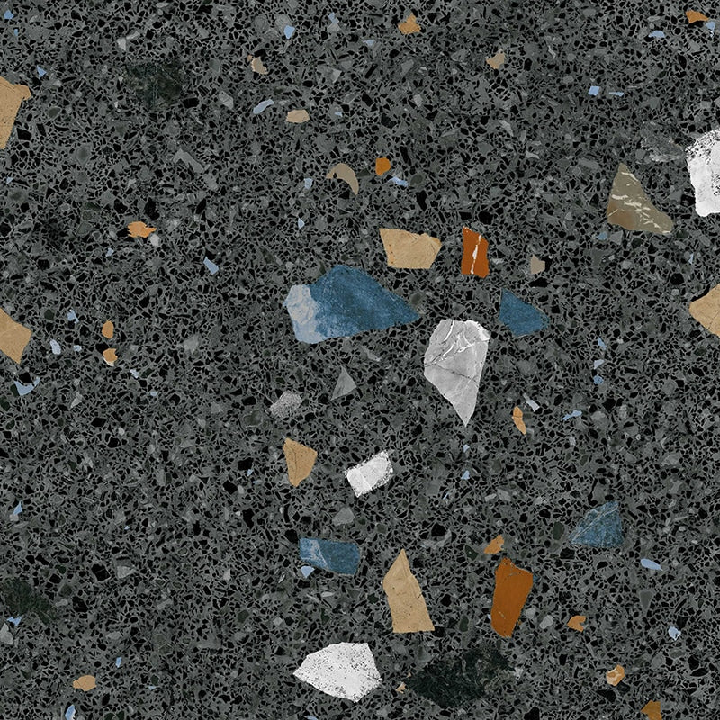 ARCANA Stracciatella Grafito — carrelage effet terrazzo