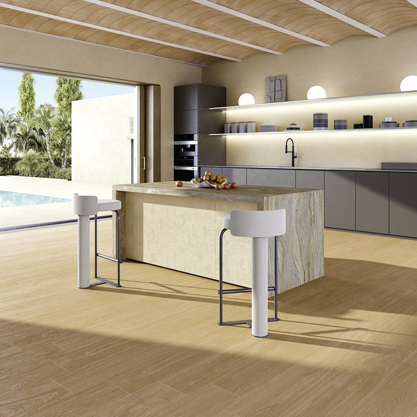 ARCANA Tenere en situation — carrelage effet pierre