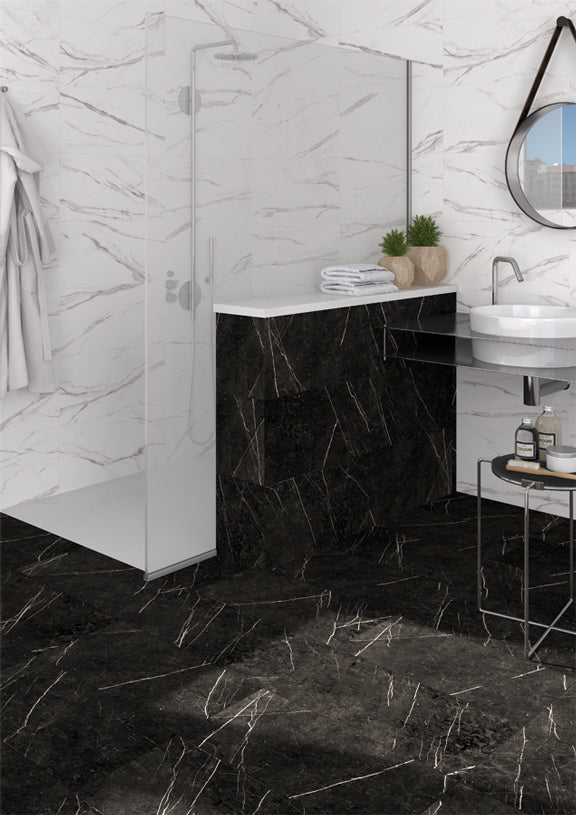 ARCANA Thalassa en situation — carrelage effet marbre