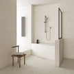 ARCANA Topping en situation — carrelage effet terrazzo