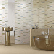 ARCANA Topping en situation — carrelage effet terrazzo
