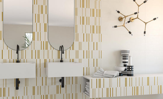 ARCANA Zaletti en situation — carrelage effet terrazzo