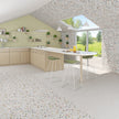 ARCANA Zaletti en situation — carrelage effet terrazzo