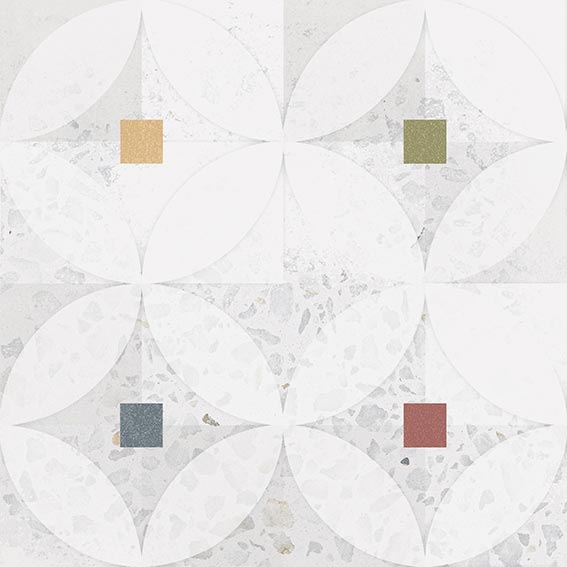 ARCANA Stracciatella Zelten — carrelage effet terrazzo