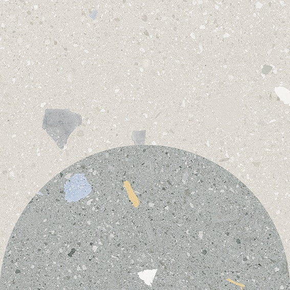 ARCANA Croccante Zeppole Multicolor — carrelage effet terrazzo