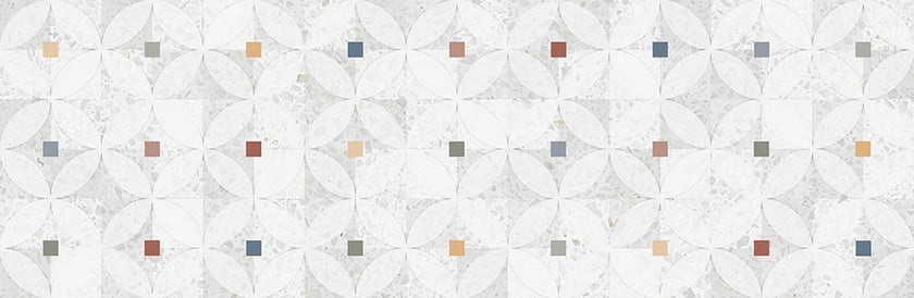 ARCANA Zaletti Zucchero Multicolor — carrelage effet terrazzo