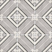 Carrelage Art Nouveau 20 x 20 cm Inspire Grey