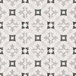 Carrelage Art Nouveau 20 x 20 cm Karlsplatz Grey