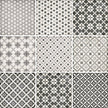Carrelage Art Nouveau 20 x 20 cm Alameda Grey