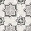 Carrelage Art Nouveau 20 x 20 cm Capitol Grey