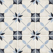 Carrelage Art Nouveau 20 x 20 cm Arcade Blue