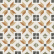 Carrelage Art Nouveau 20 x 20 cm Empire Colour