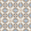 Carrelage Art Nouveau 20 x 20 cm Turin Colour