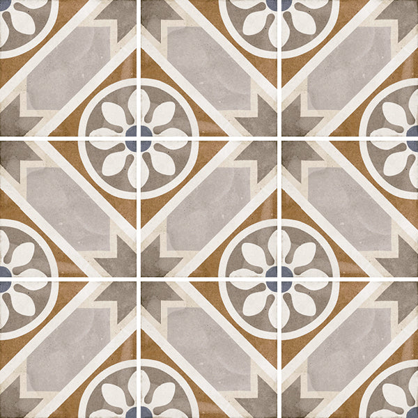 Carrelage Art Nouveau 20 x 20 cm Apollo Colour