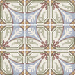 Carrelage Art Nouveau 20 x 20 cm Viena Colour
