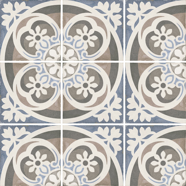 Carrelage Art Nouveau 20 x 20 cm Music Hall