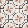 Carrelage Art Nouveau 20 x 20 cm Embassy Colour