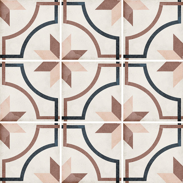 Carrelage Art Nouveau 20 x 20 cm Embassy Colour